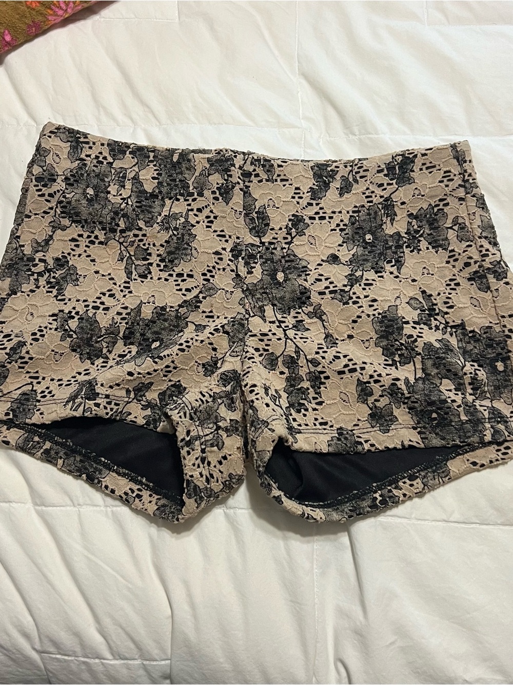 Lace Overlay Boyshorts